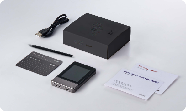 Trivonex Neo-X what's in the box